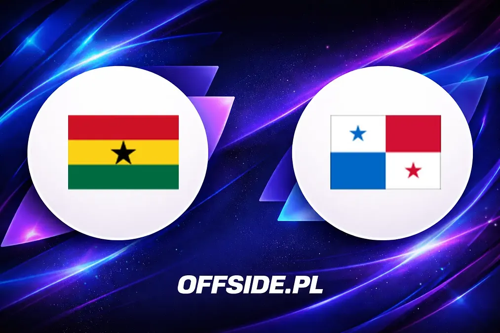 Oficjalne składy: Ghana kontra Panama