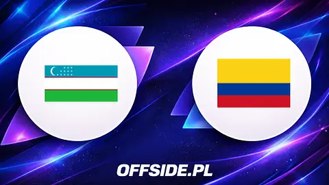 Oficjalne składy Uzbekistan - Kolumbia