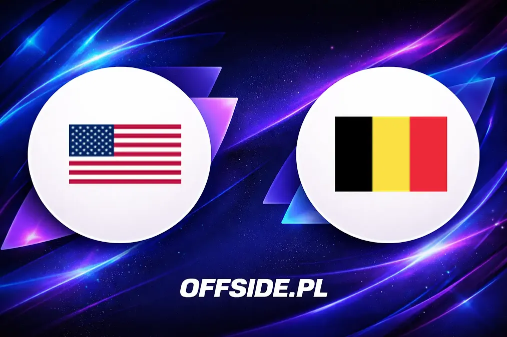 Oficjalne składy na mecz USA z Belgią