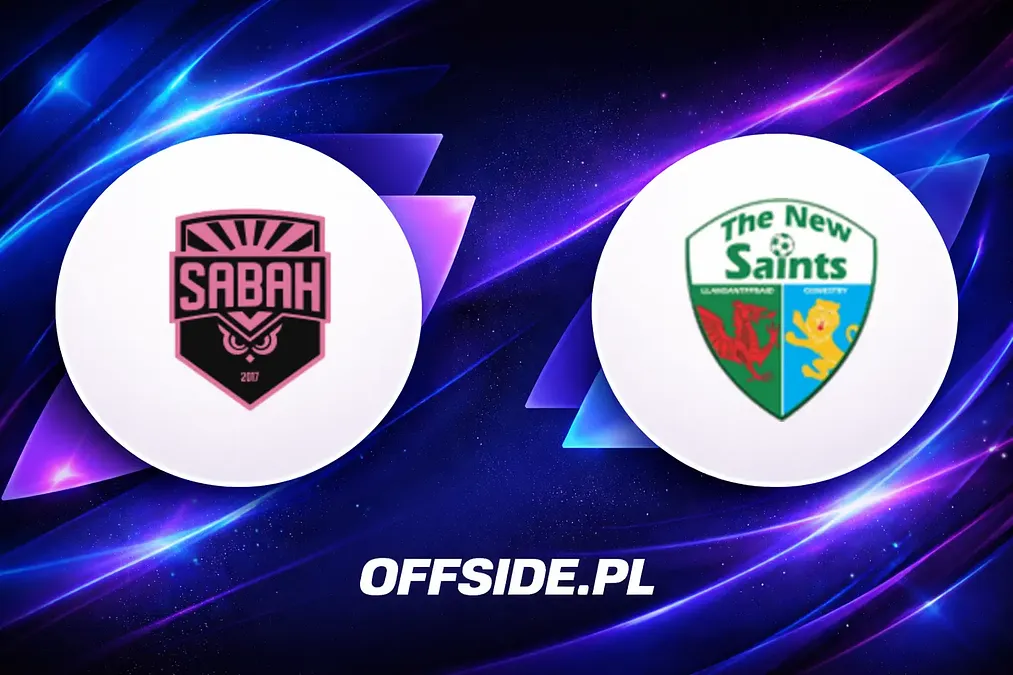 Sabah FA kontra The New Saints: oficjalne składy ujawnione