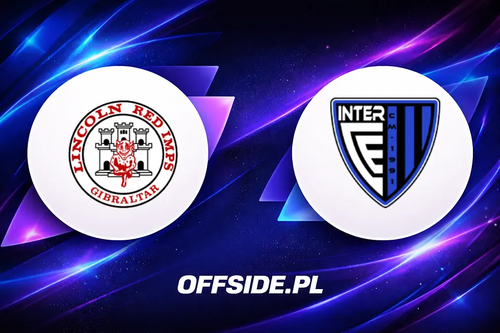 Znamy składy na mecz Lincoln Red Imps FC z Inter Club d'Escaldes