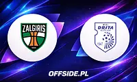 Kauno Žalgiris i Drita ogłaszają składy na mecz