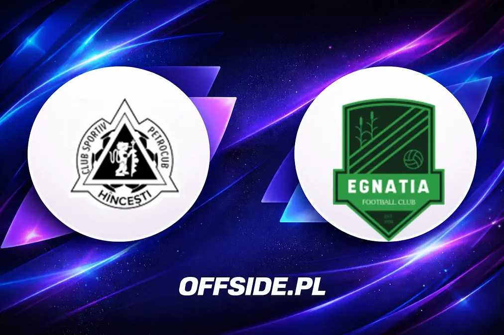 Składy na mecz Petrocub vs Egnatia Rrogozhinë ujawnione