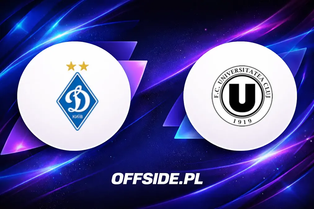 Znamy składy na mecz Dynamo Kijów vs Universitatea Cluj