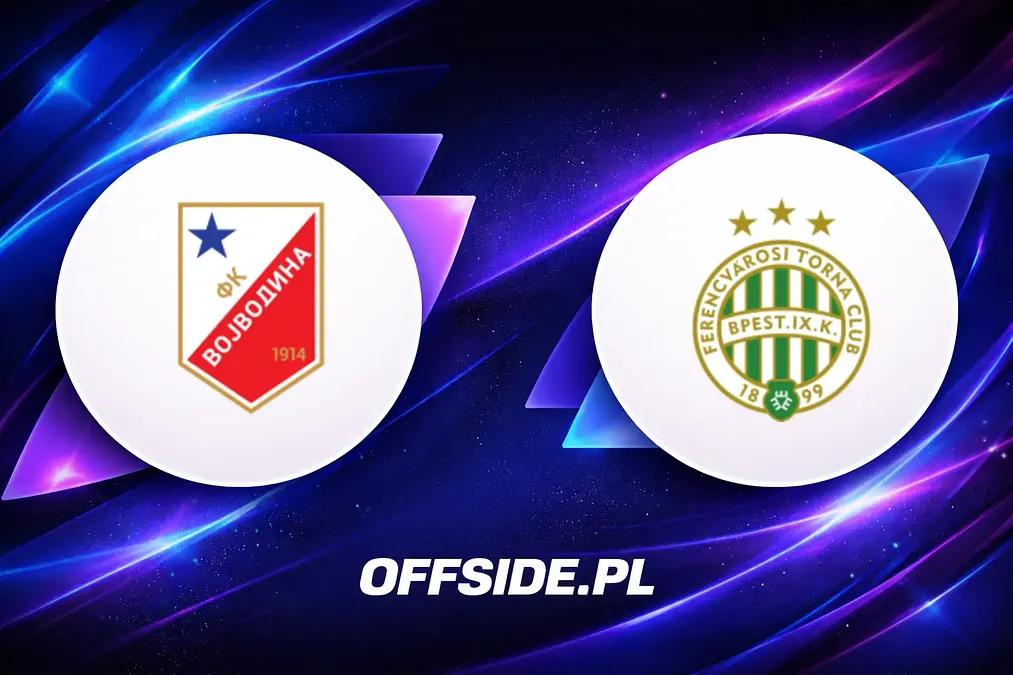 Znamy składy na mecz Vojvodina - Ferencvarosi TC