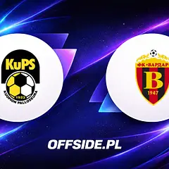 Składy KuPS - Vardar Skopje na mecz 14.07.2026