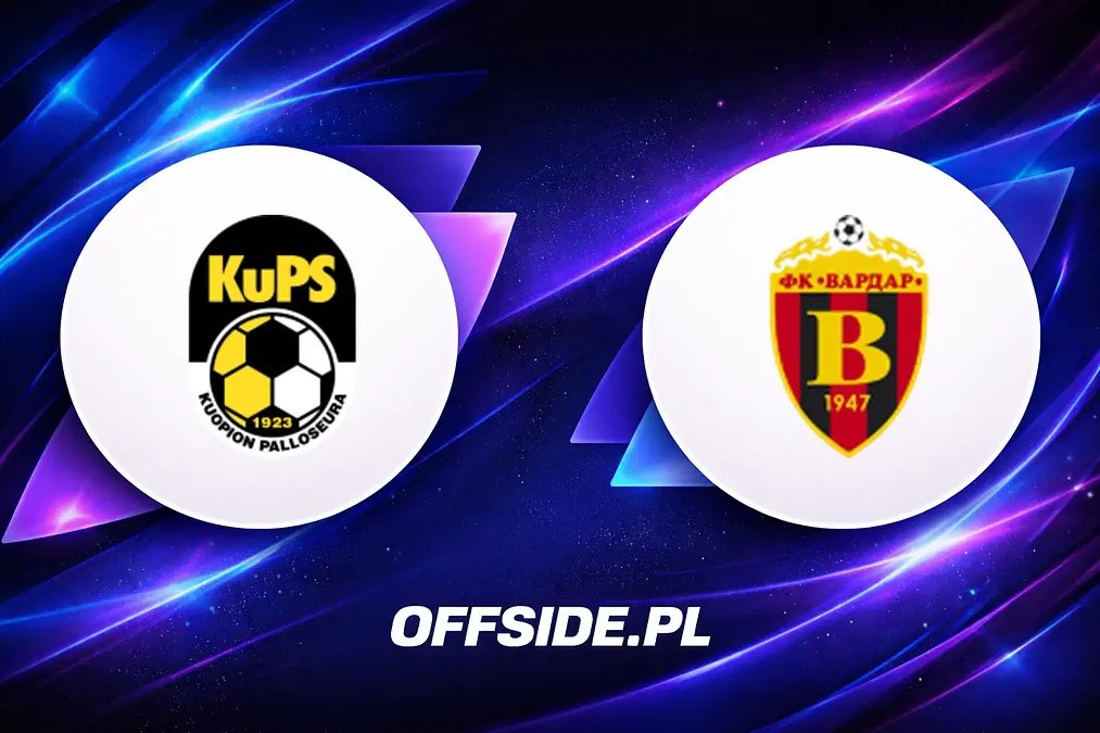 KuPS i Vardar Skopje odsłaniają karty przed meczem