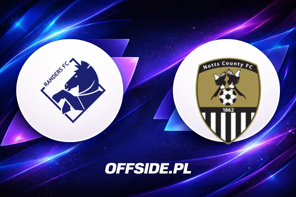 Składy na mecz Randers FC - Notts County już znane!