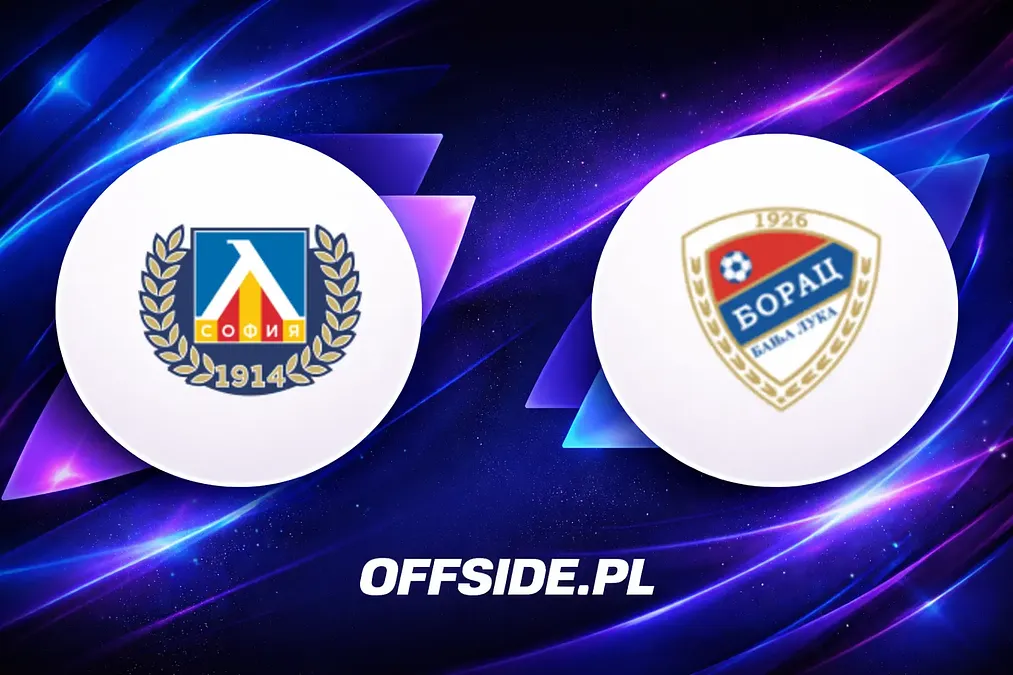 Levski Sofia kontra Borac Banja Luka: oficjalne składy na mecz