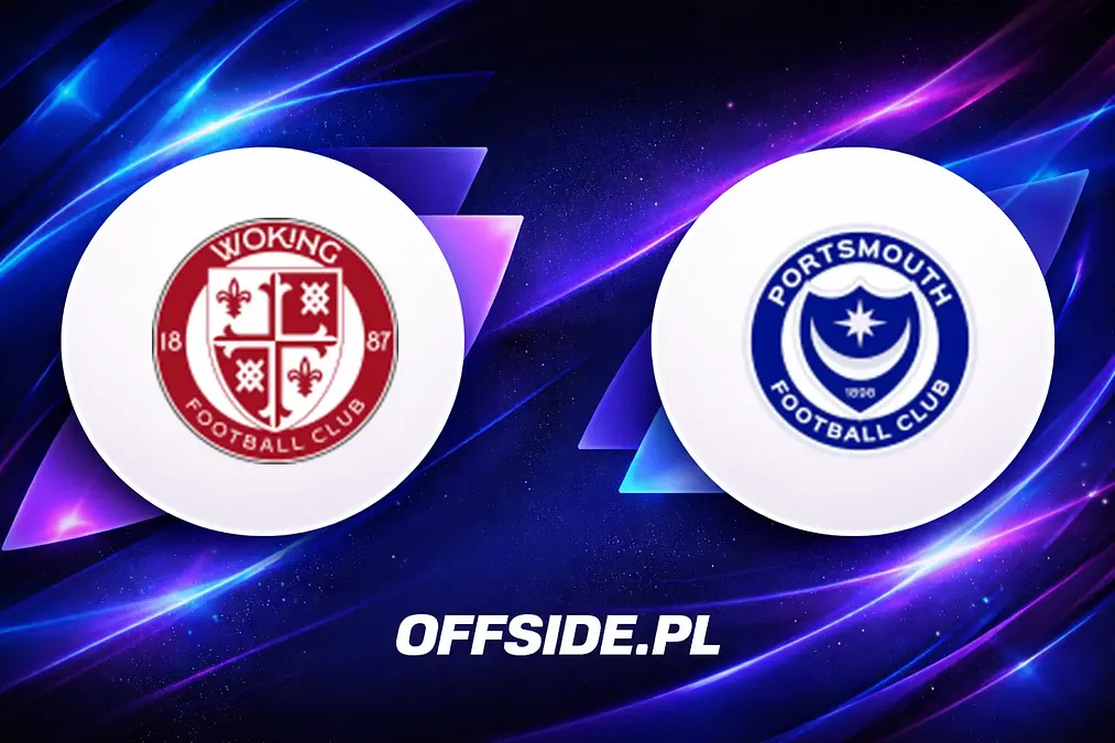 Ogłoszono składy na mecz Woking z Portsmouth