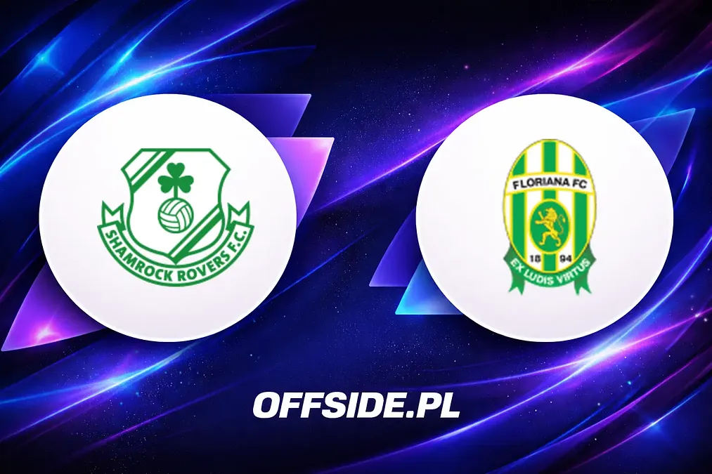 Shamrock Rovers gotowi na mecz z Floriana