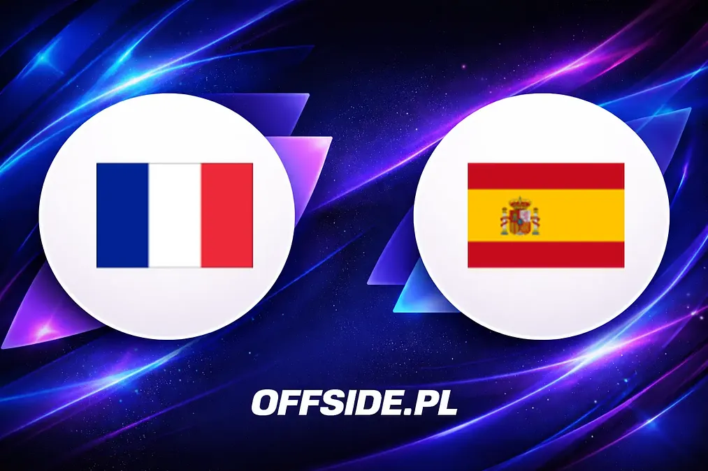 Francja vs Hiszpania: Oficjalne składy na emocjonujący pojedynek