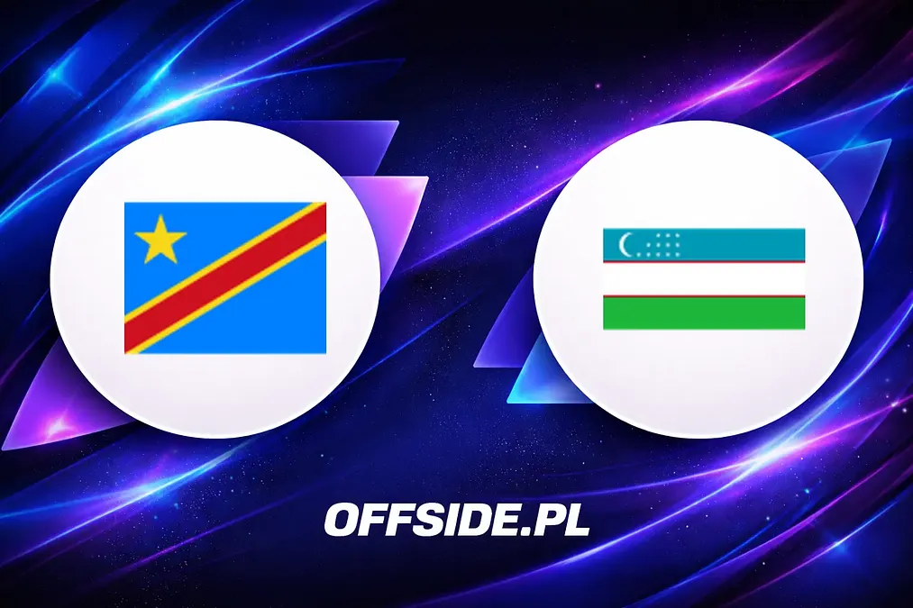 Oficjalne składy Congo DR i Uzbekistanu na starcie