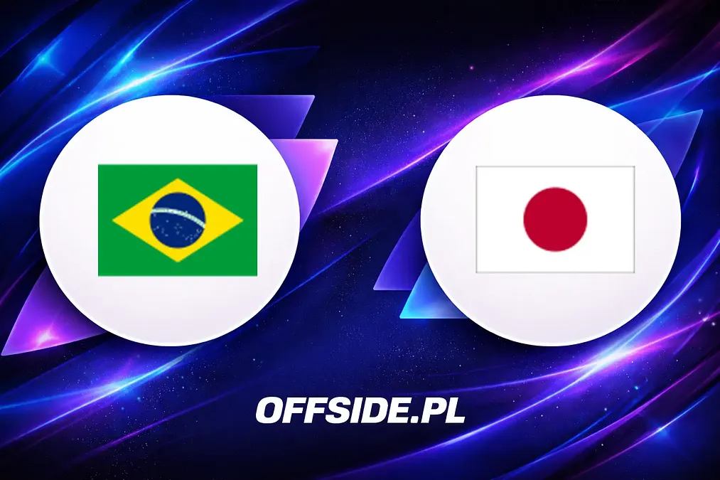 Brazylia gotowa na starcie z Japonią: znamy składy