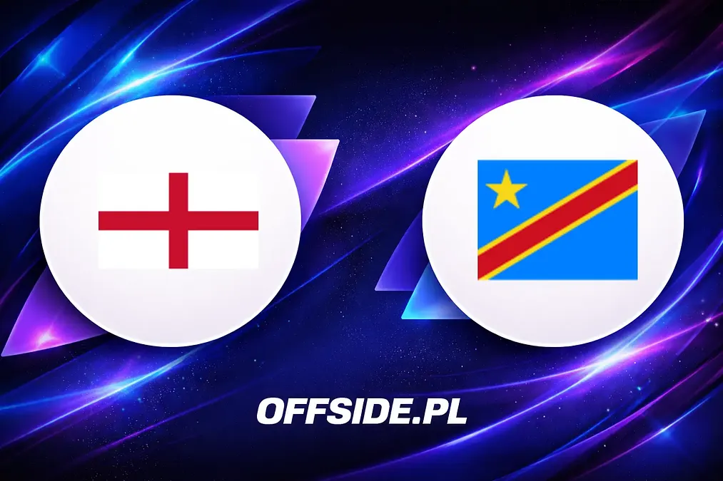 Oficjalne składy na mecz Anglia vs. Congo DR ujawnione