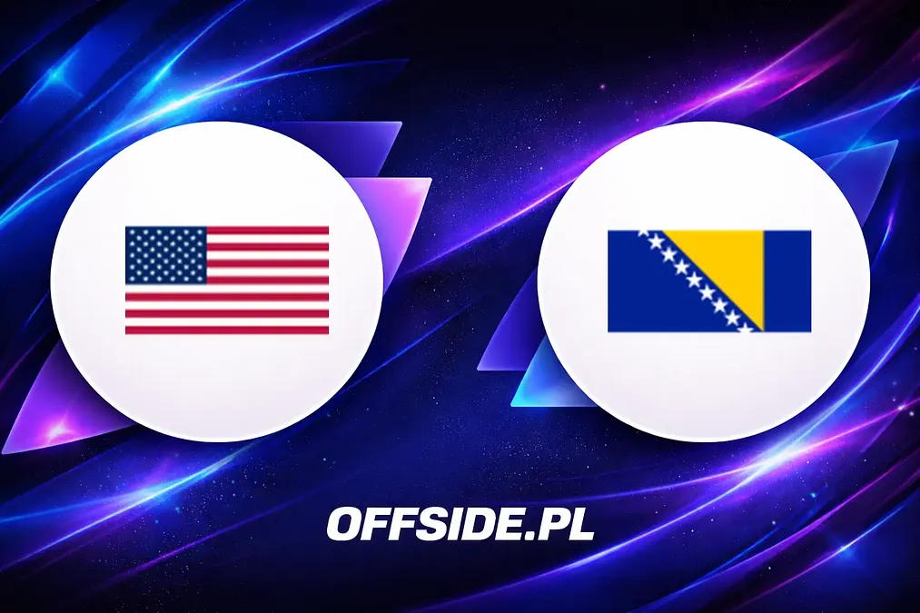 Oficjalne składy na mecz USA vs Bośnia i Hercegowina