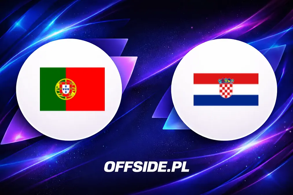 Portugalia kontra Chorwacja: Składy na mecz ogłoszone