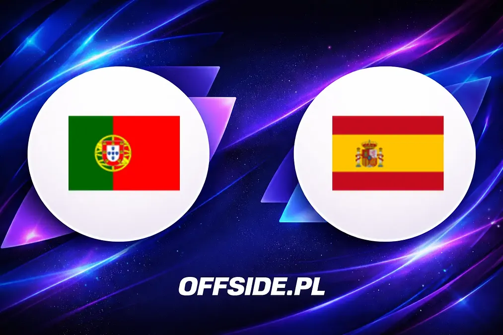 Znamy składy na mecz Portugalia - Hiszpania