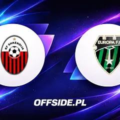 Składy Shkendija vs Europa — mecz 16.07.2026
