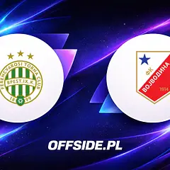 Ferencvarosi TC - Vojvodina: oficjalne składy meczu