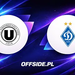 Składy Universitatea Cluj i Dynamo Kijów