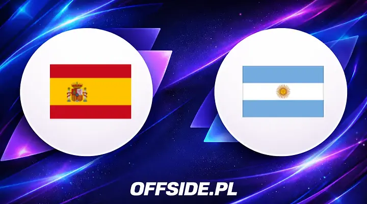 Zapowiedź meczu Hiszpania - Argentyna: oficjalne składy