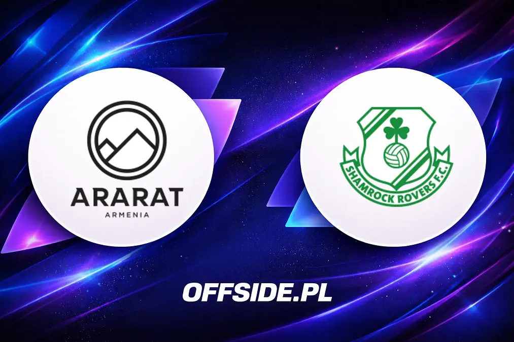 Oficjalne składy na mecz Ararat-Armenia kontra Shamrock Rovers