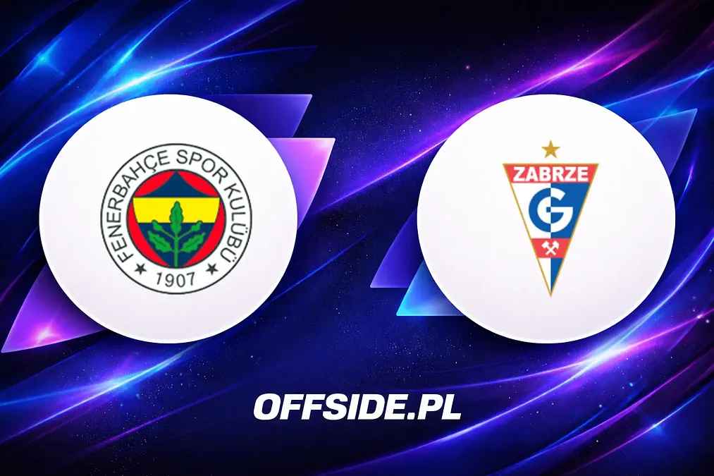 Znamy składy na mecz Fenerbahce z Górnikiem Zabrze