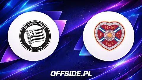 Sturm Graz i Heart OF Midlothian odkrywają karty przed meczem