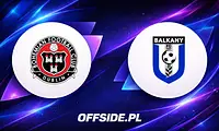 Składy na mecz Bohemians - Ballkani ujawnione