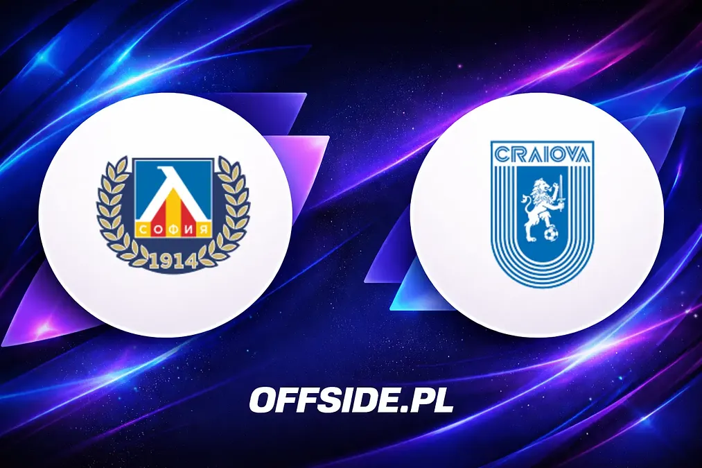 Składy na mecz Levski Sofia - Universitatea Craiova znane!
