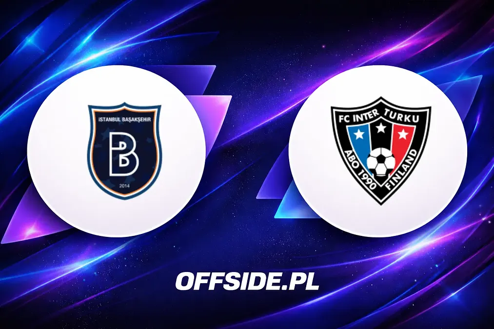 Istanbul Basaksehir gotowy na starcie z Interem Turku. Składy ogłoszone