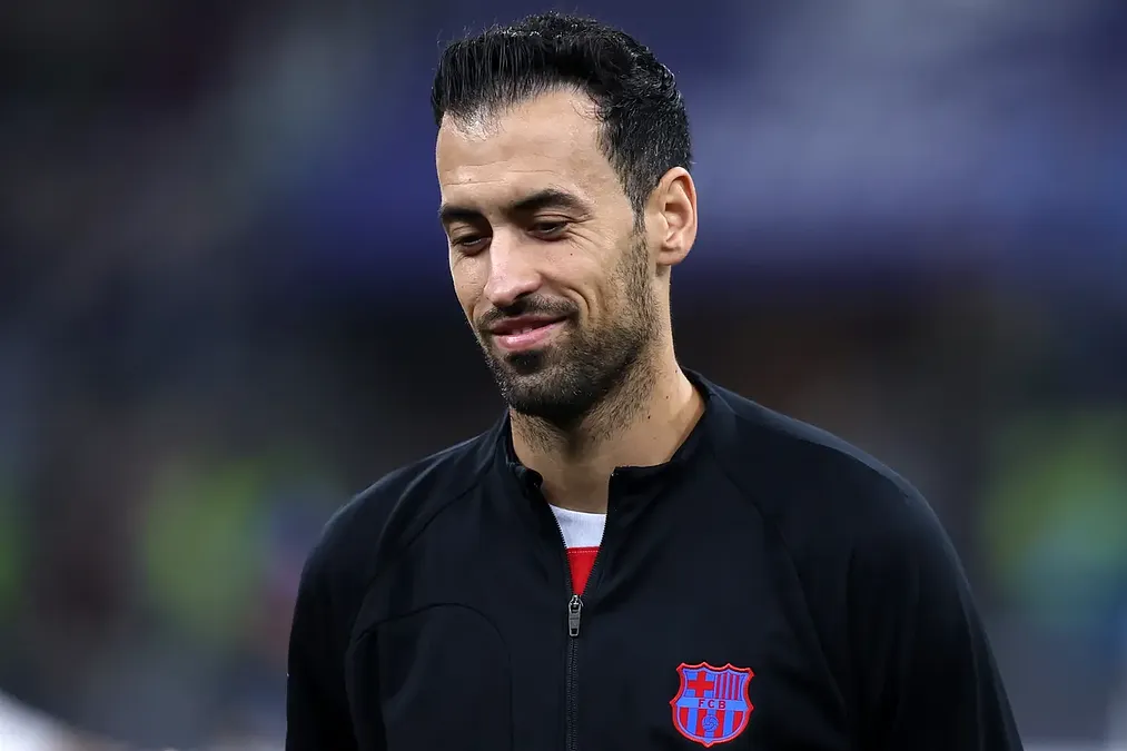 Sergio Busquets bliski powrotu do Barcelony jako trener