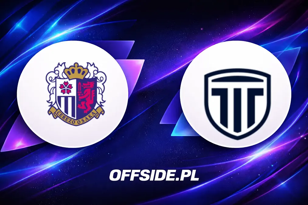 Oficjalne składy na mecz Cerezo Osaka z Tochigi City