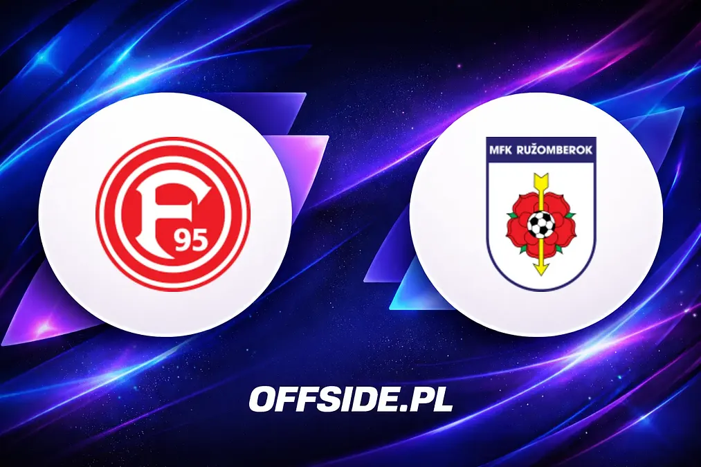 Fortuna Dusseldorf ogłasza skład na mecz z Ružomberok