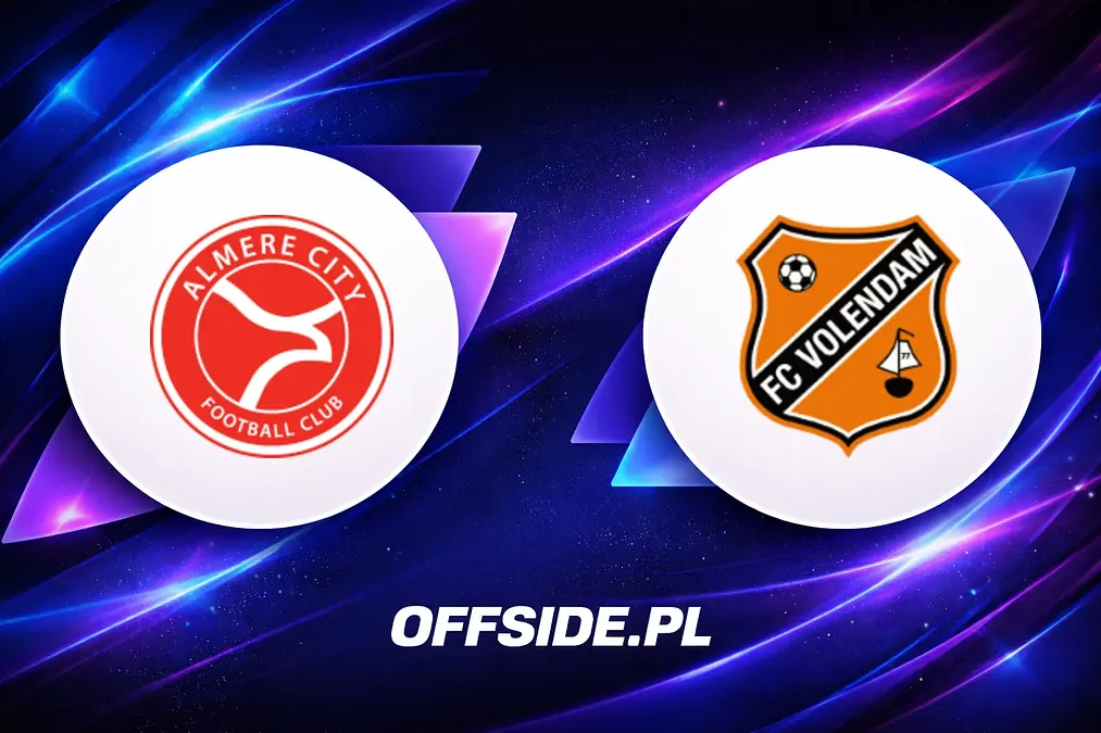 Znamy składy na mecz Almere City FC - FC Volendam