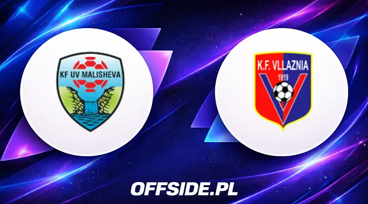 Składy na mecz Malisheva - Vllaznia Shkodër. Kto zagra?