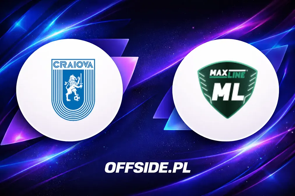 Składy na mecz Universitatea Craiova - MKK-Dnepr już znane