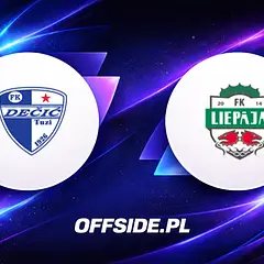 Dečić - FK Liepaja składy: oficjalne jedenastki