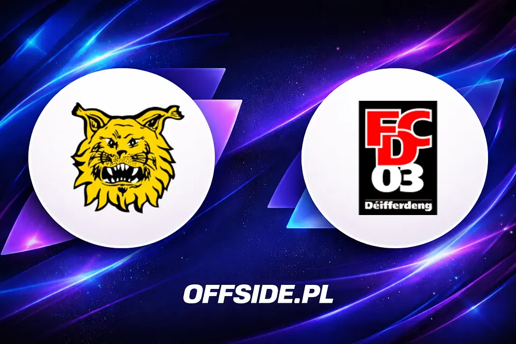 Oficjalne składy na mecz Ilves Tampere z FC Differdange 03