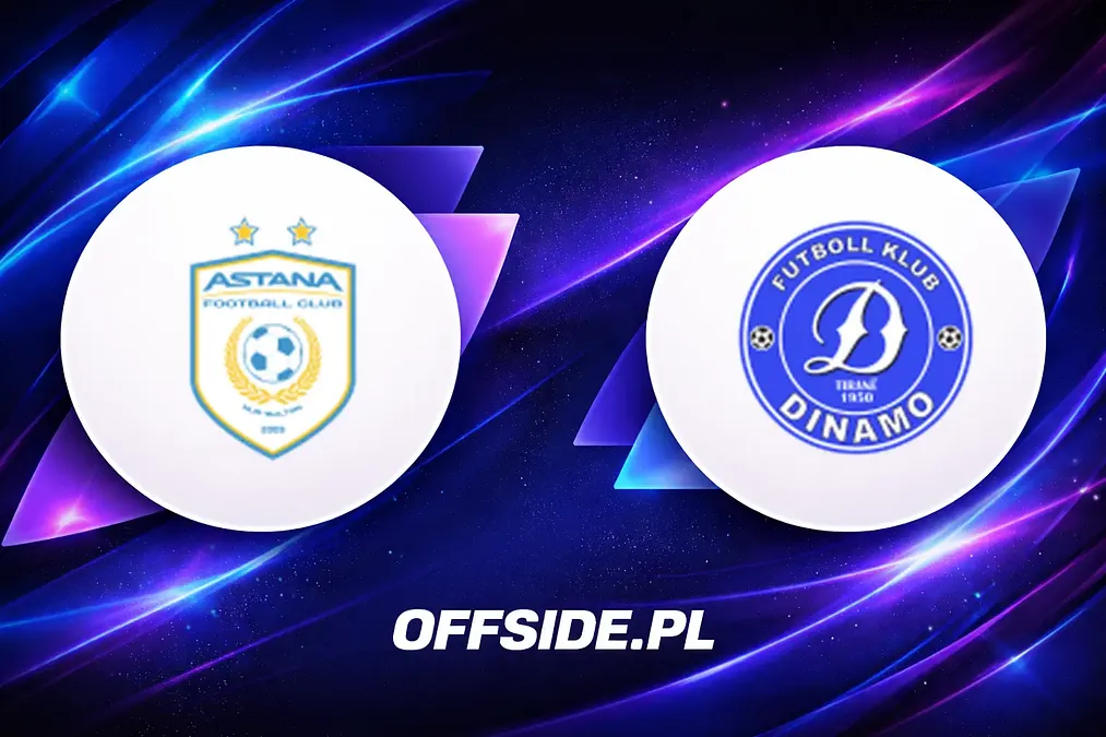 Składy na mecz FC Astana z Dinamo Tirana są już znane!