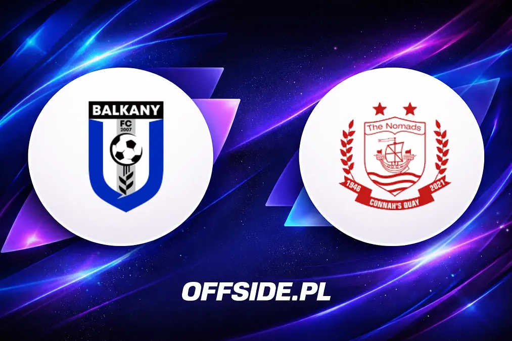 Składy na mecz Ballkani kontra GAP Connah S Quay FC ujawnione