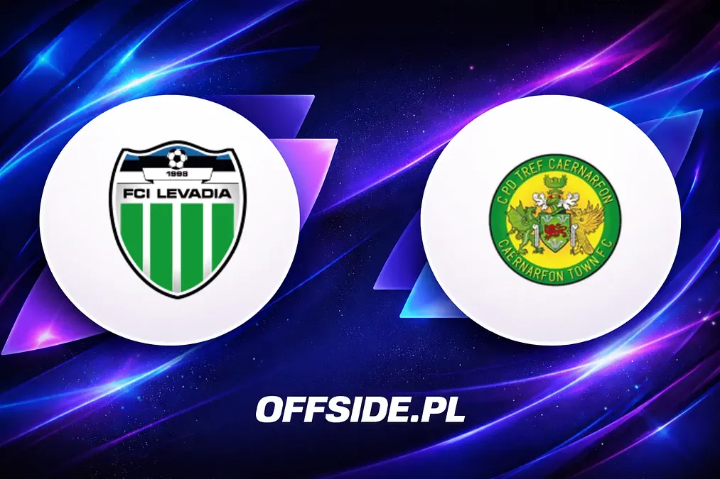 Oficjalne składy na spotkanie FC Levadia Tallin - Caernarfon Town