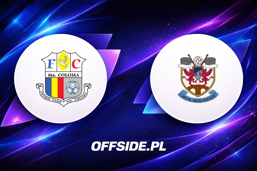 Składy na mecz FC Santa Coloma kontra Penybont