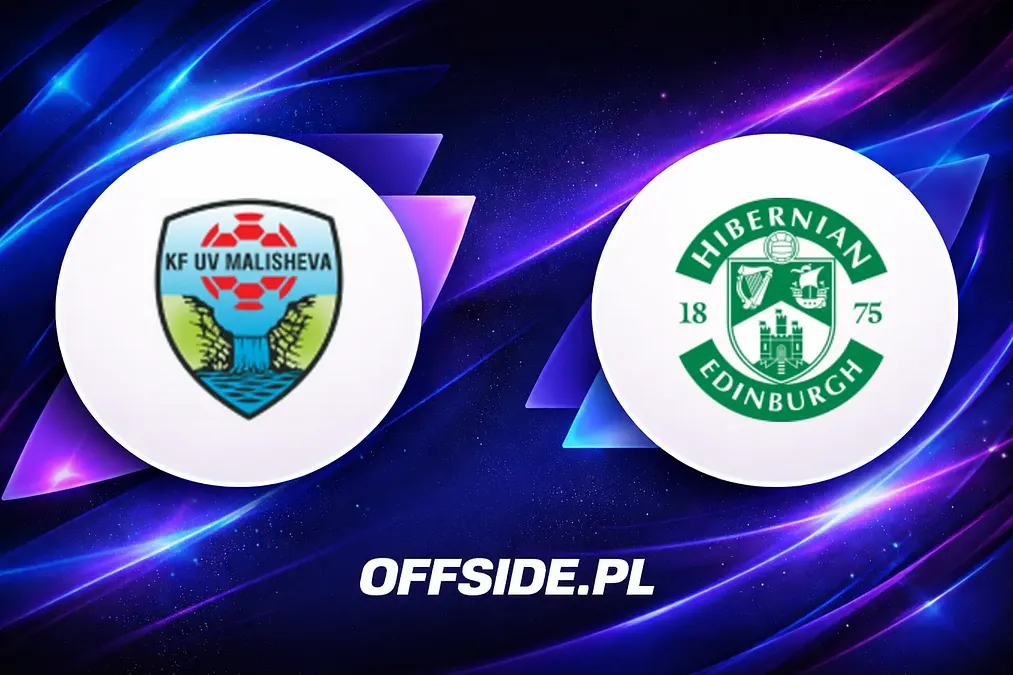 Oficjalne składy na mecz Malisheva - Hibernian