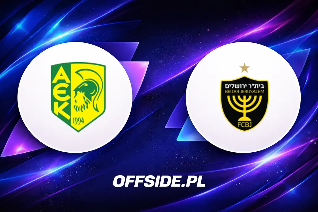 AEK Larnaca i Beitar Jerusalem gotowi do starcia
