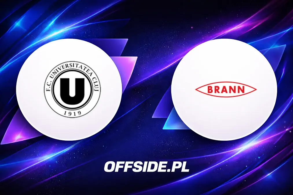 Znamy składy Universitatea Cluj i Brann na nadchodzący mecz