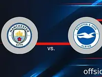 Manchester City - Brighton: gdzie oglądać? Transmisja TV i online