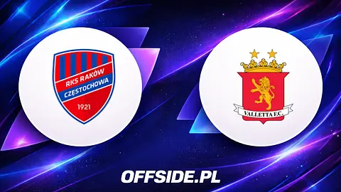 Oceny zawodników po meczu Raków Częstochowa vs Valletta FC