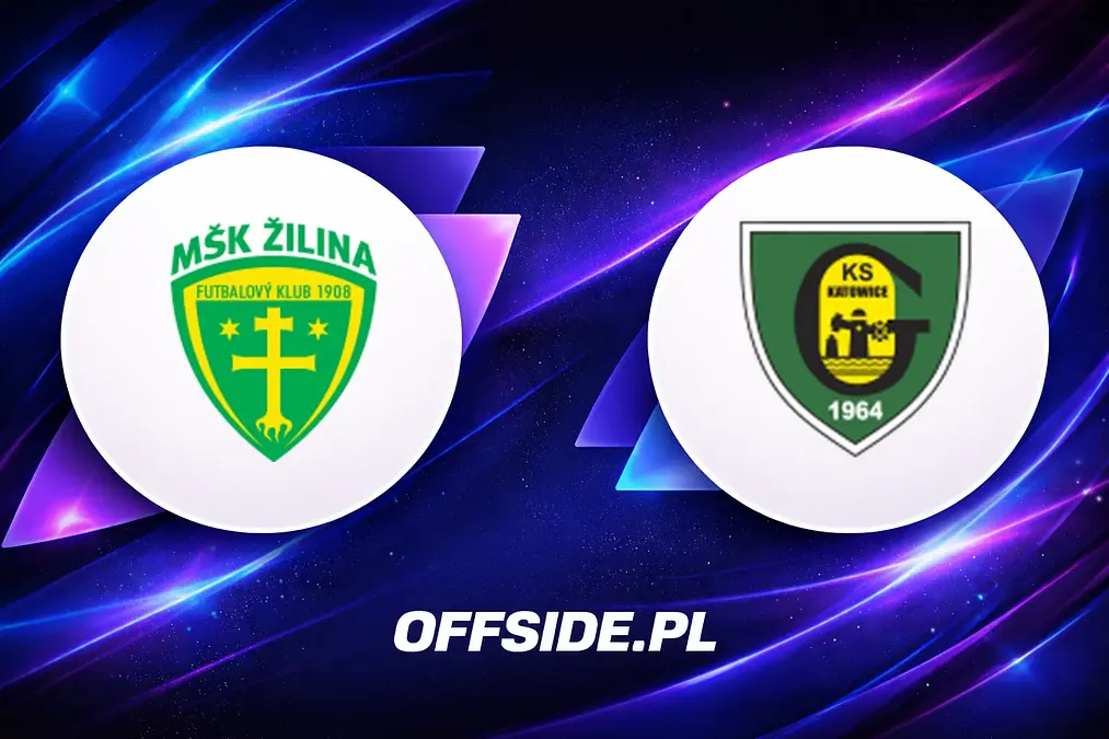 Oceny zawodników po meczu Žilina - GKS Katowice